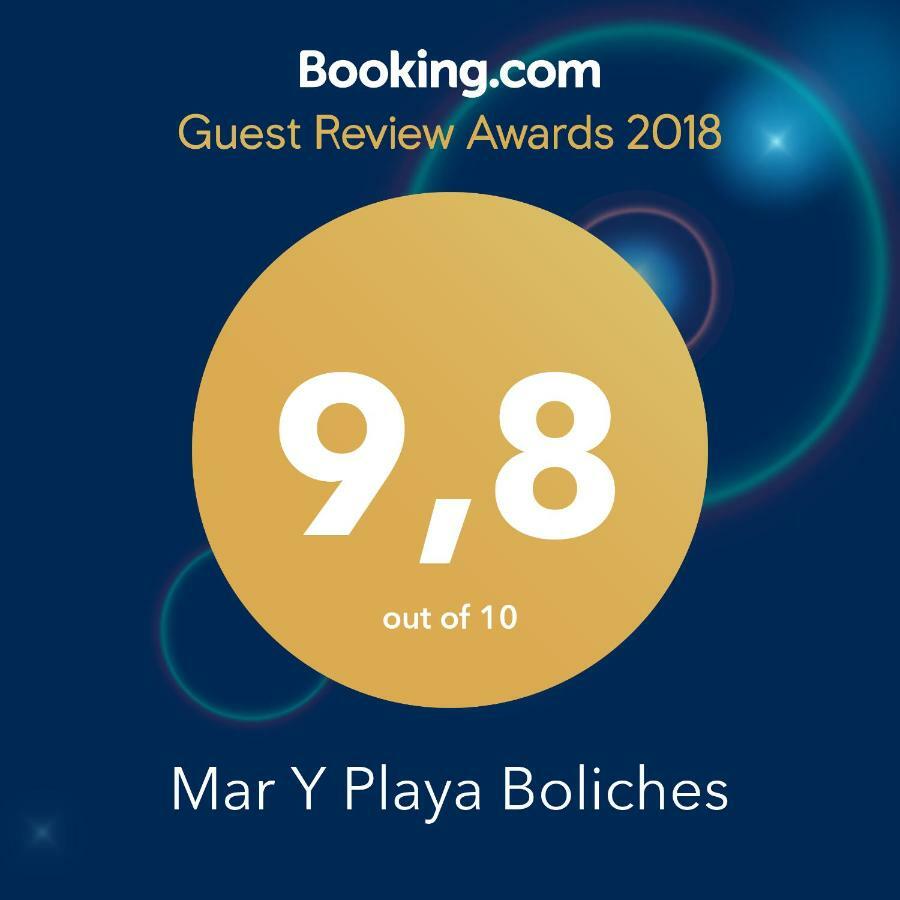 Mar Y Playa Boliches Daire Fuengirola Dış mekan fotoğraf